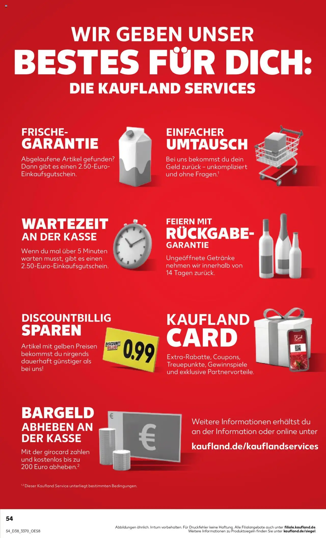 Kaufland prospekt Berlin	 – gültig ab 18.09.2025 | Seite: 54