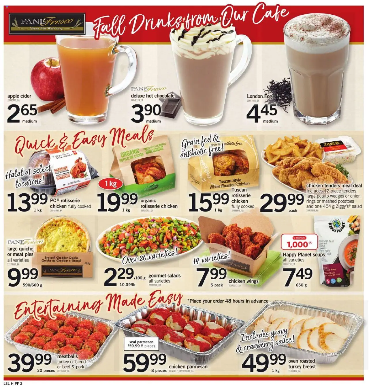 Loblaws flyer valid from Sep 18, 2025 - page number 3