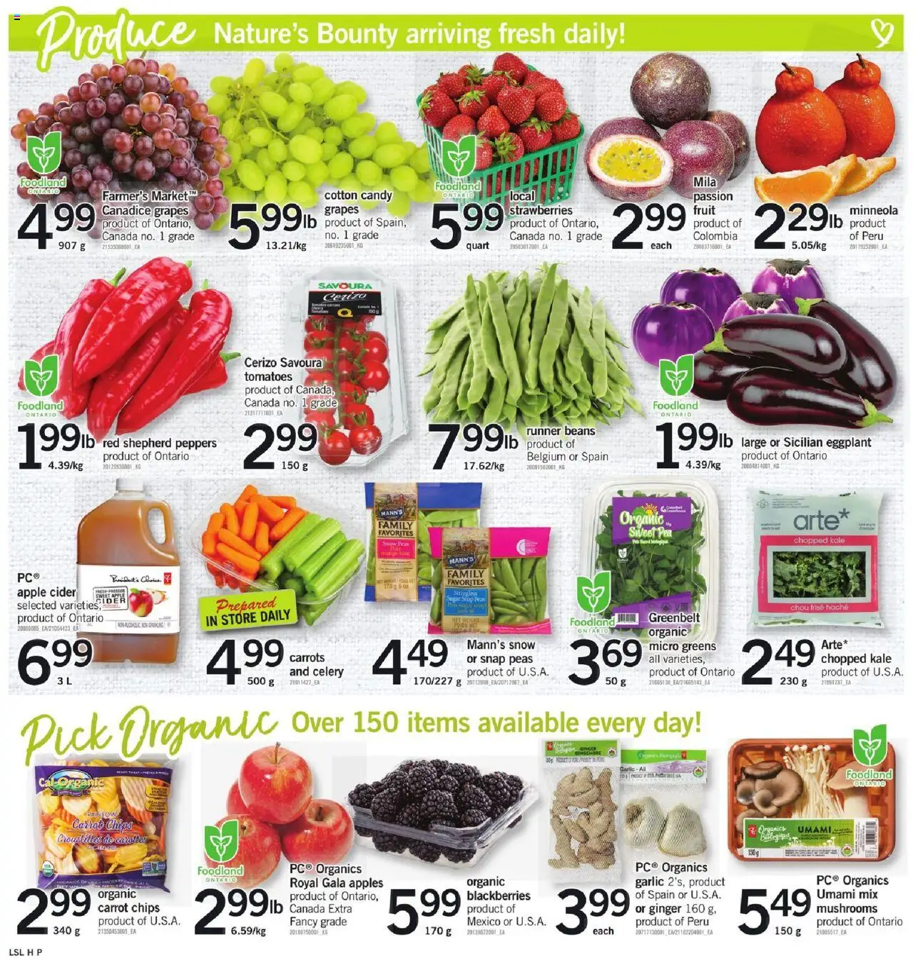 Loblaws flyer valid from Sep 18, 2025 - page number 4