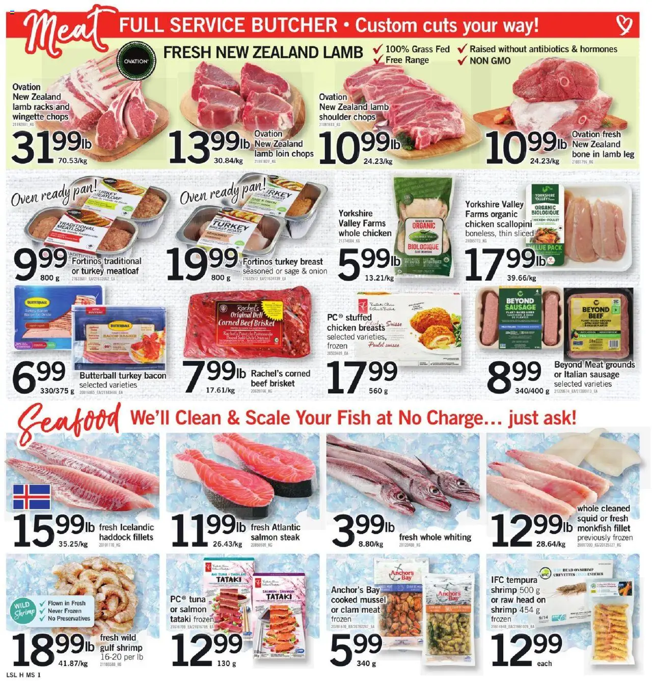 Loblaws flyer valid from Sep 18, 2025 - page number 5