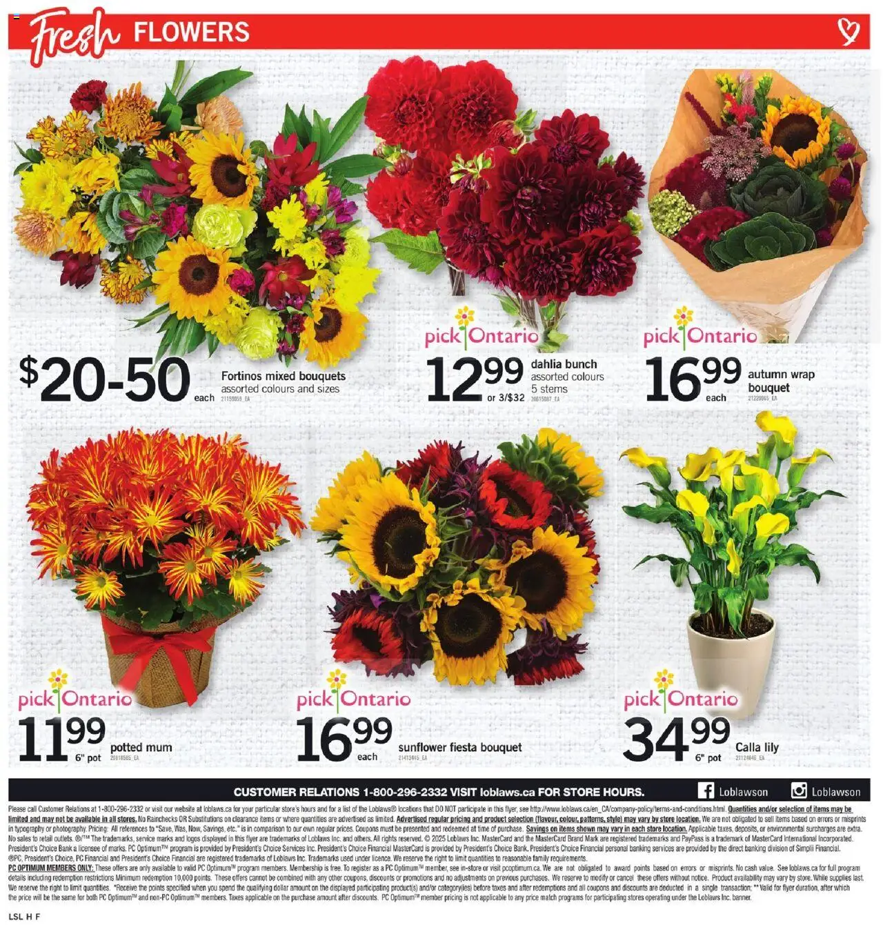 Loblaws flyer valid from Sep 18, 2025 - page number 8