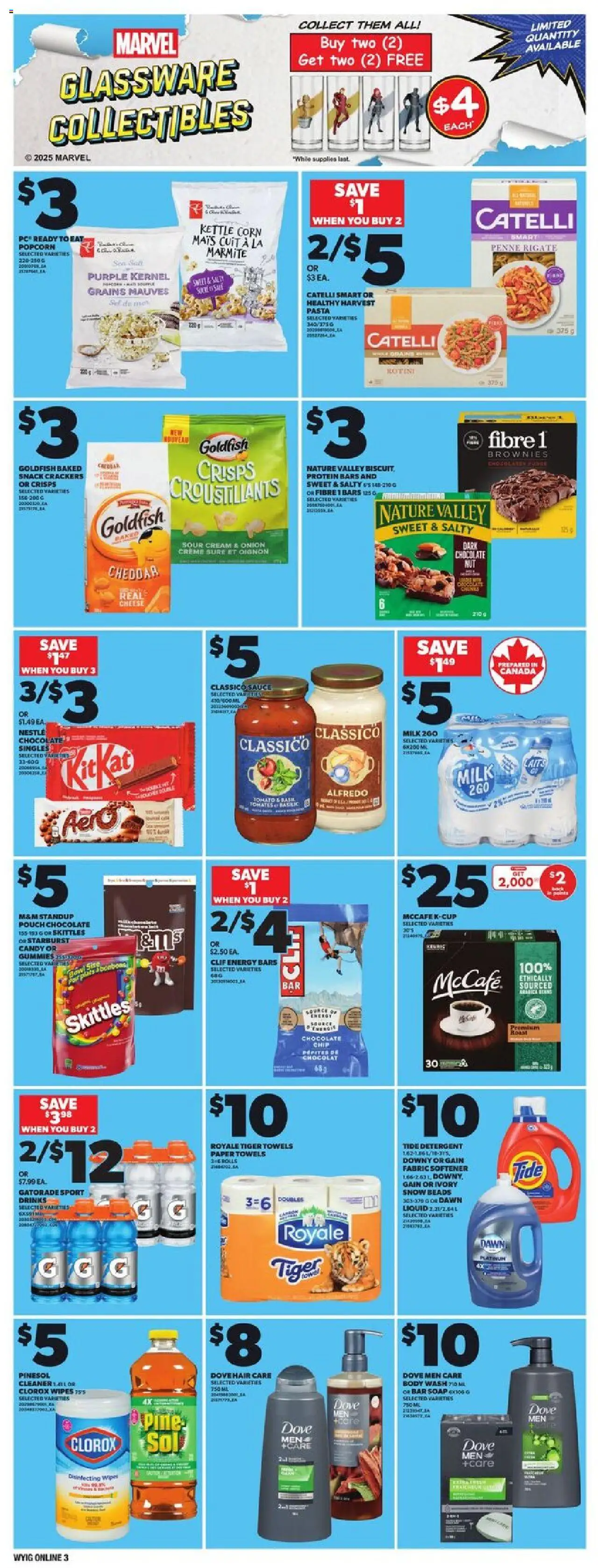Loblaws flyer valid from Sep 18, 2025 - page number 9