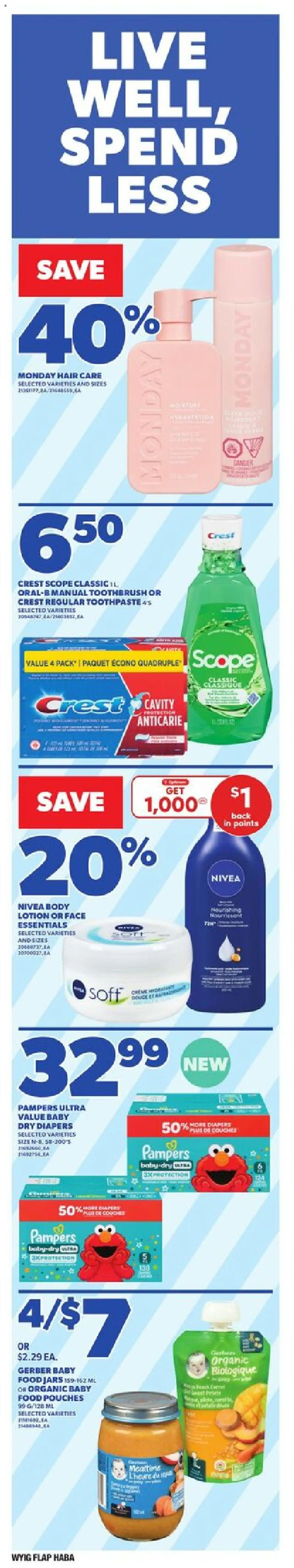 Loblaws flyer valid from Sep 18, 2025 - page number 14