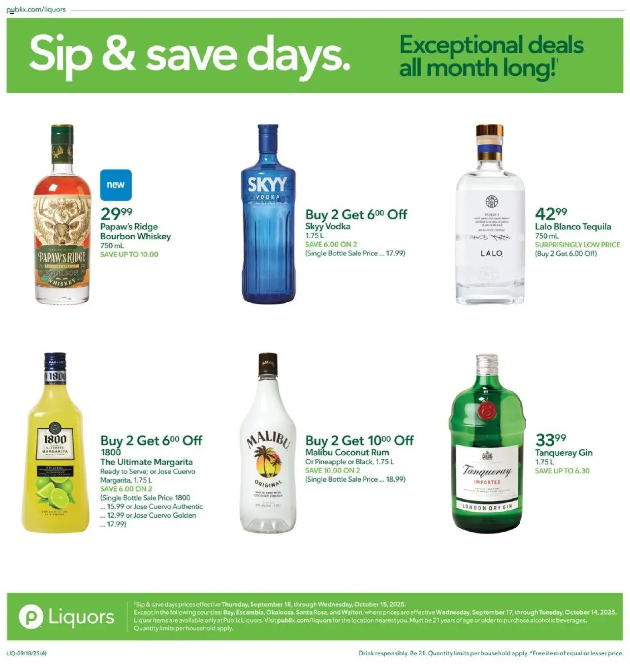Publix Weekly ad from (09/18/2025) - Ad this week, Flyer - Page number 4
