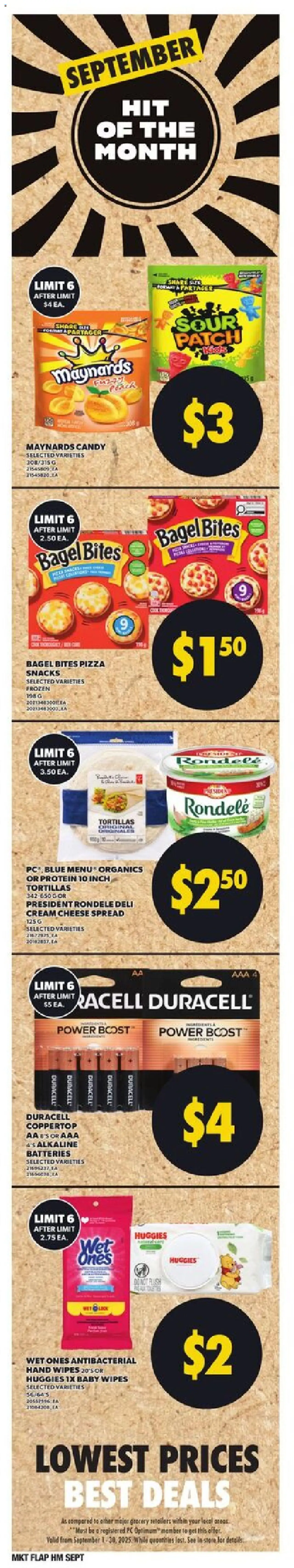 Loblaws flyer valid from Sep 18, 2025 - page number 7