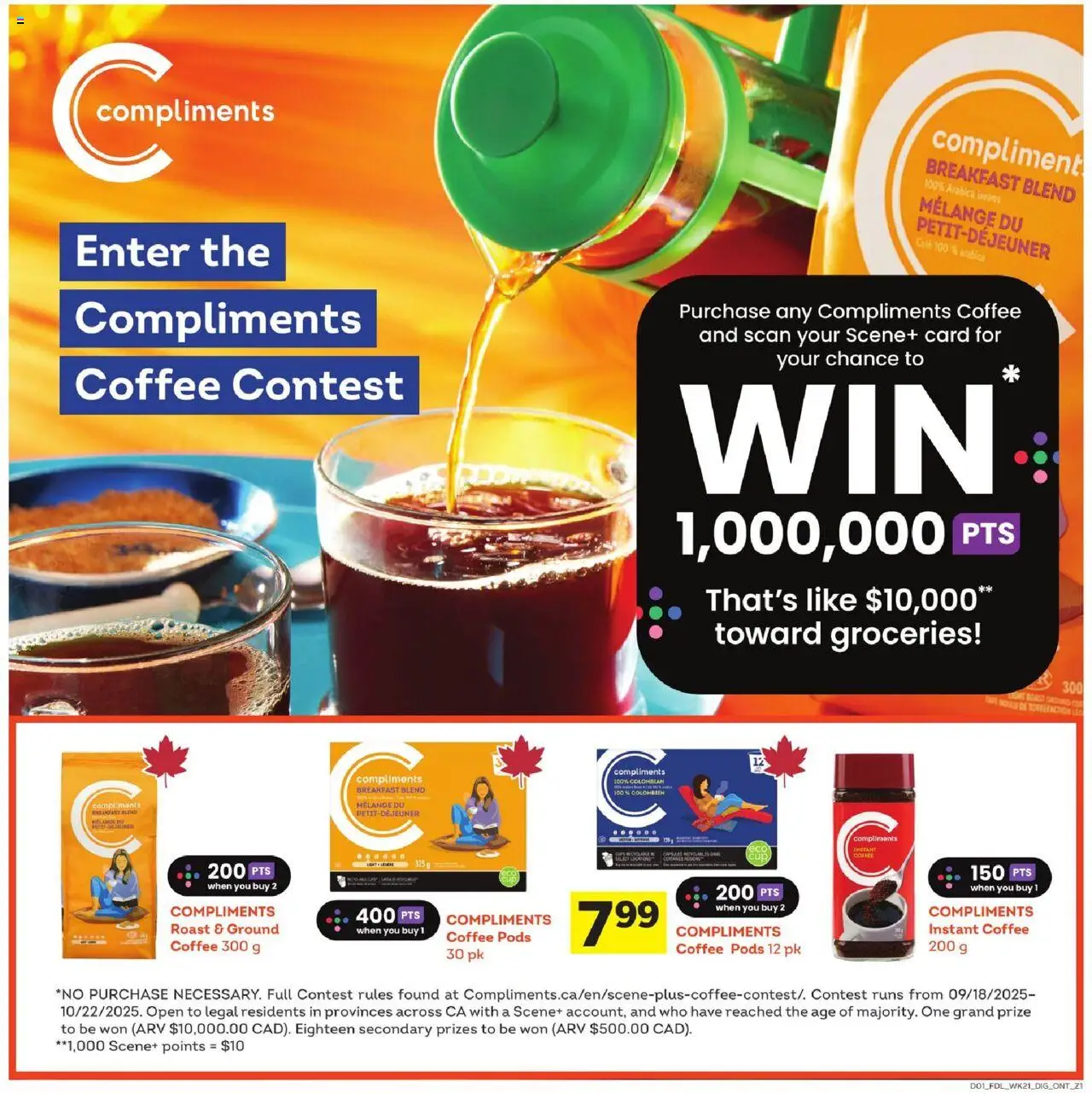 Foodland flyer valid from Sep 18, 2025 - page number 3