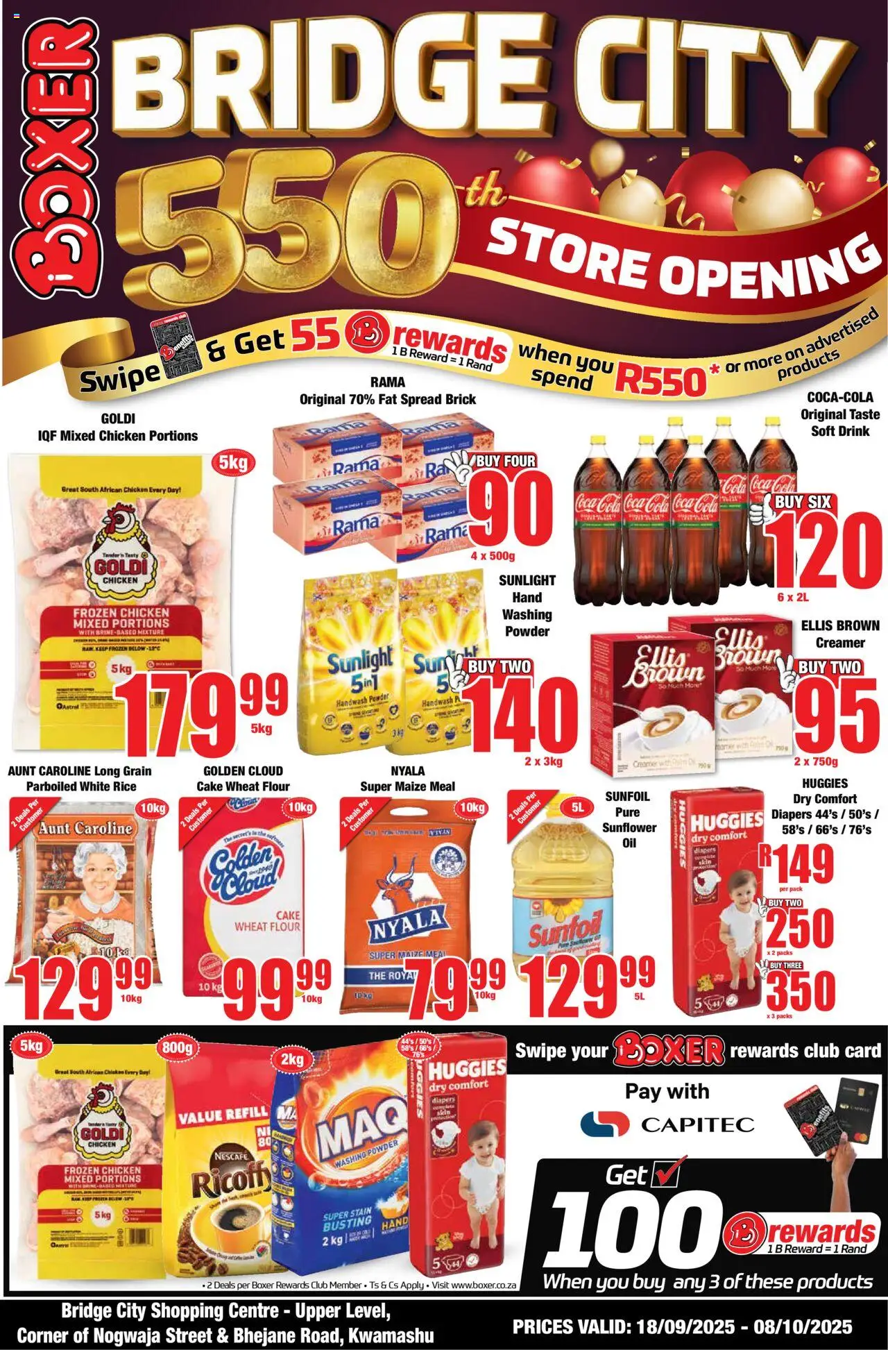 New Boxer catalogue – valid from 18.09.2025 | Page: 1