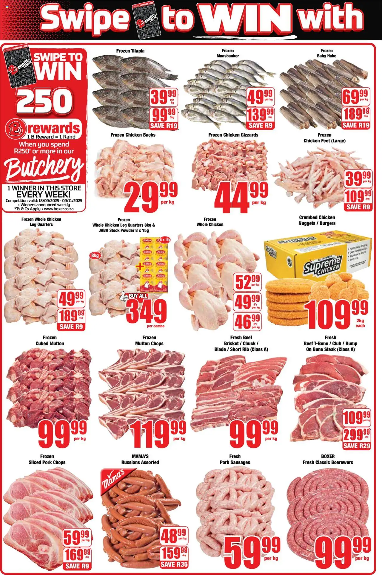 New Boxer catalogue – valid from 18.09.2025 | Page: 2