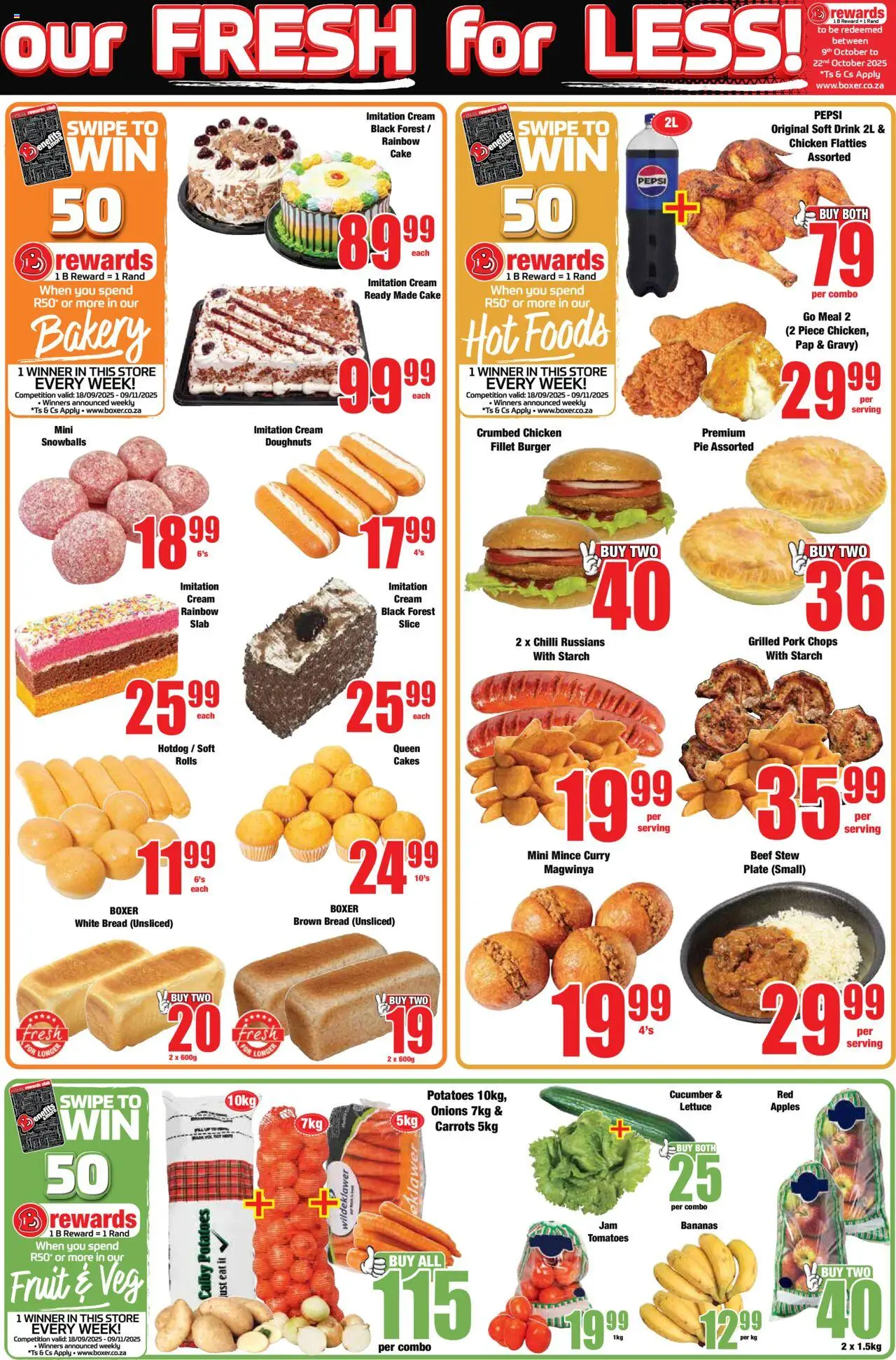 New Boxer catalogue – valid from 18.09.2025 | Page: 3