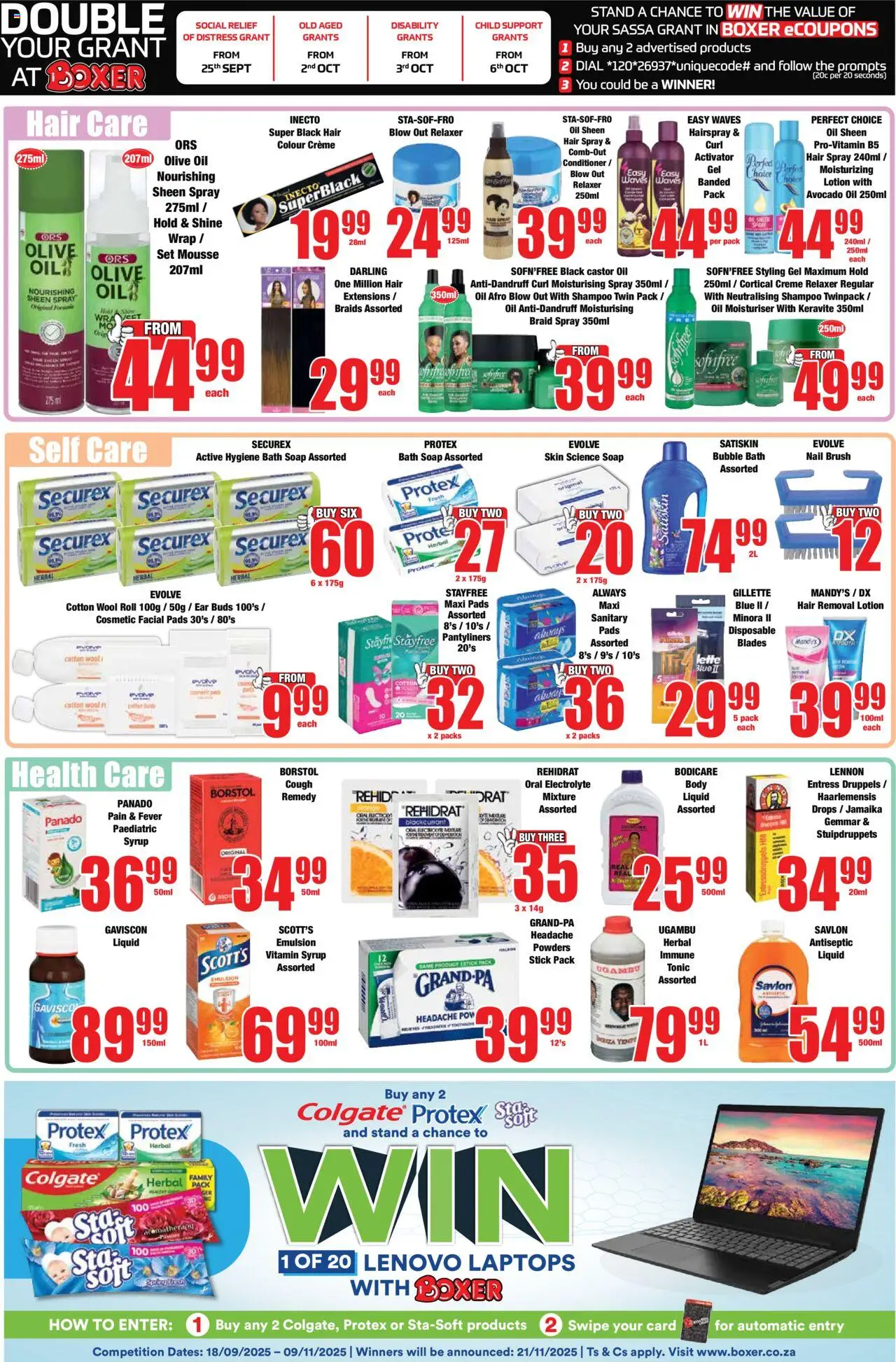 New Boxer catalogue – valid from 18.09.2025 | Page: 11