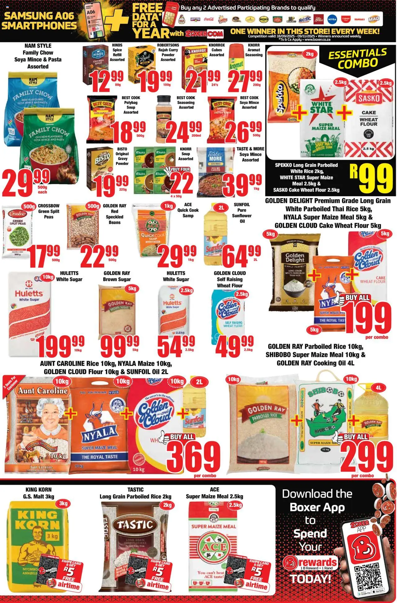 New Boxer catalogue – valid from 18.09.2025 | Page: 9
