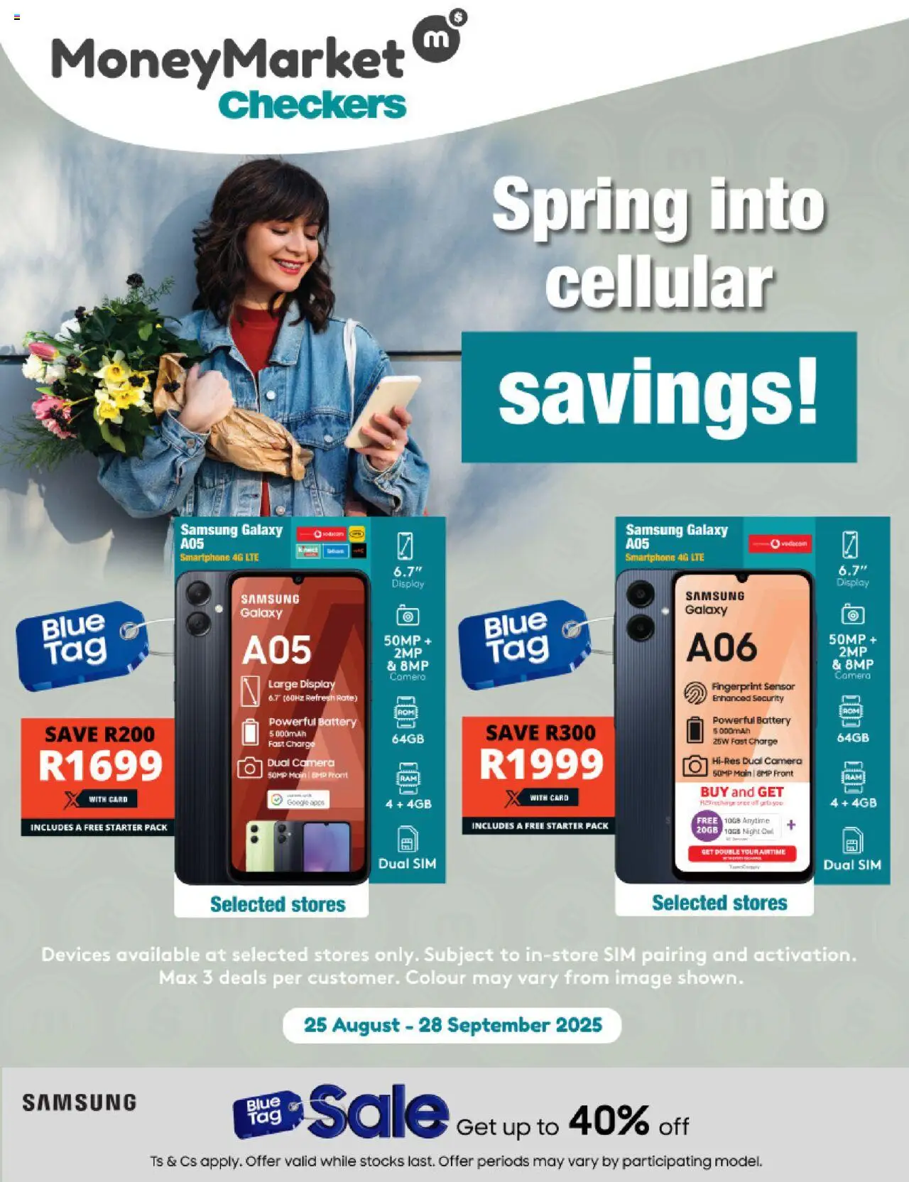 Checkers – Money Market August Month-End Promotion (25/08/2025 – 28/09/2025) → Online Catalogue