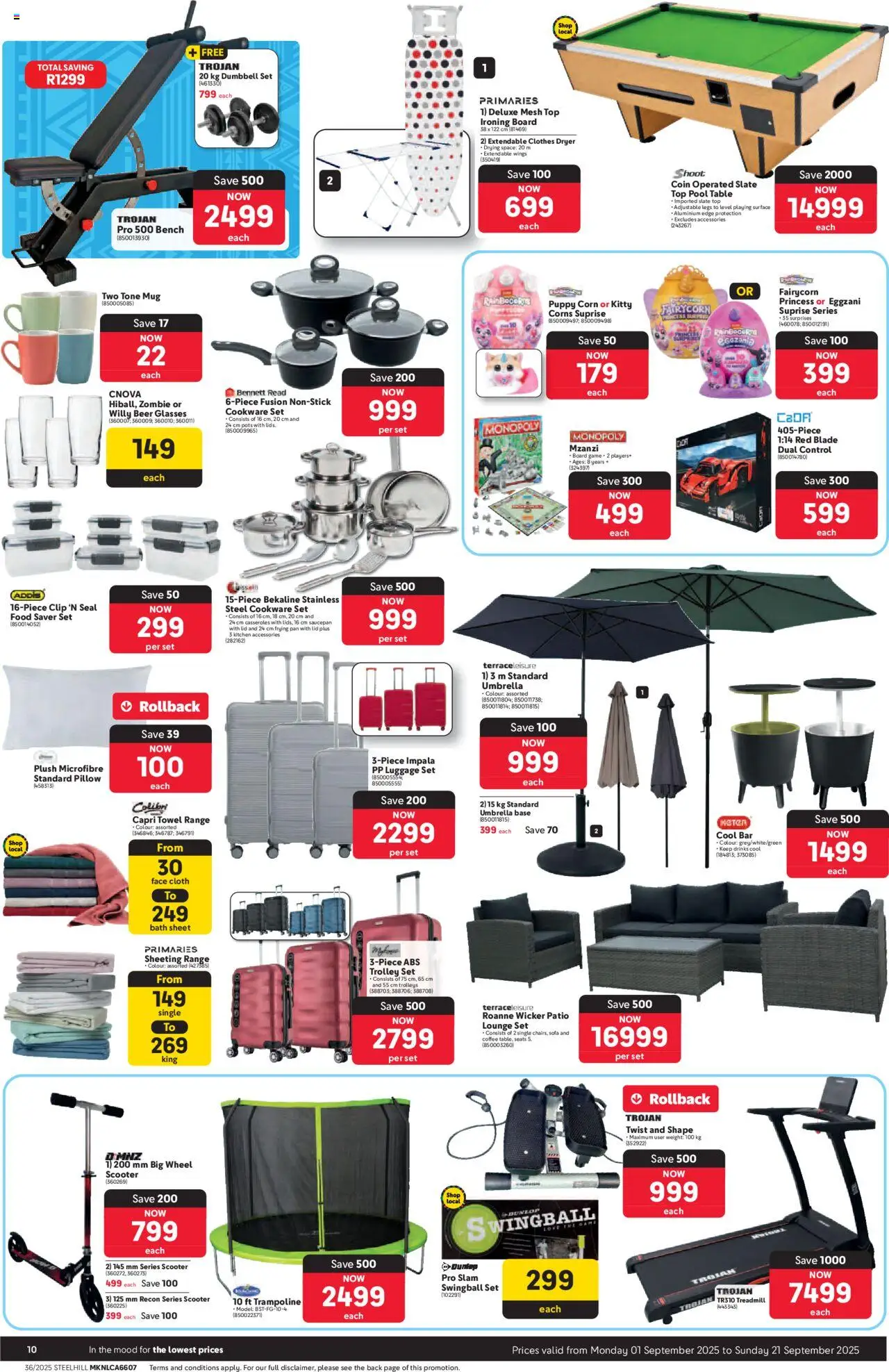 New Makro catalogue – valid from 01.09.2025 | Page: 10 | Products: Dryer, Pots, Coffee, Beer