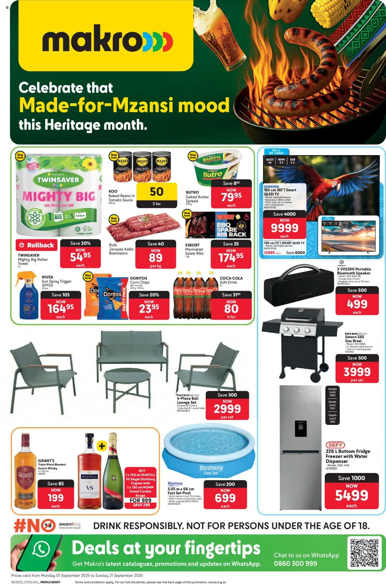 Makro Specials (01/09/2025 – 21/09/2025) Online