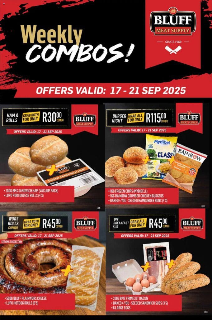 Bluff Meat Supply - Weekly COMBOS! (17/09/2025 - 21/09/2025) Online 10 Bluff Meat Supply – Weekly COMBOS! (17/09/2025 – 21/09/2025) Online