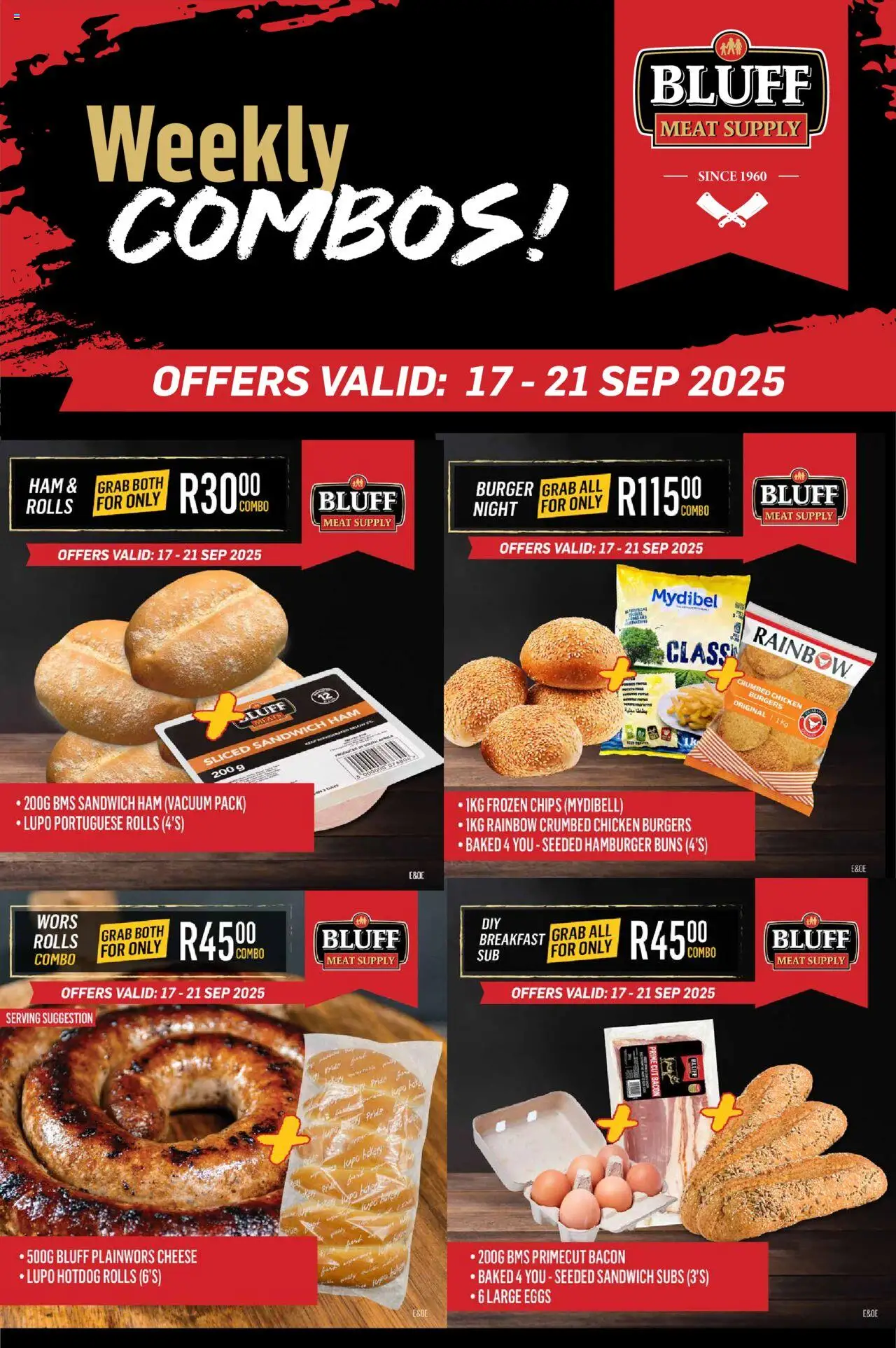 New Bluff Meat Supply catalogue – valid from 17.09.2025 | Page: 1