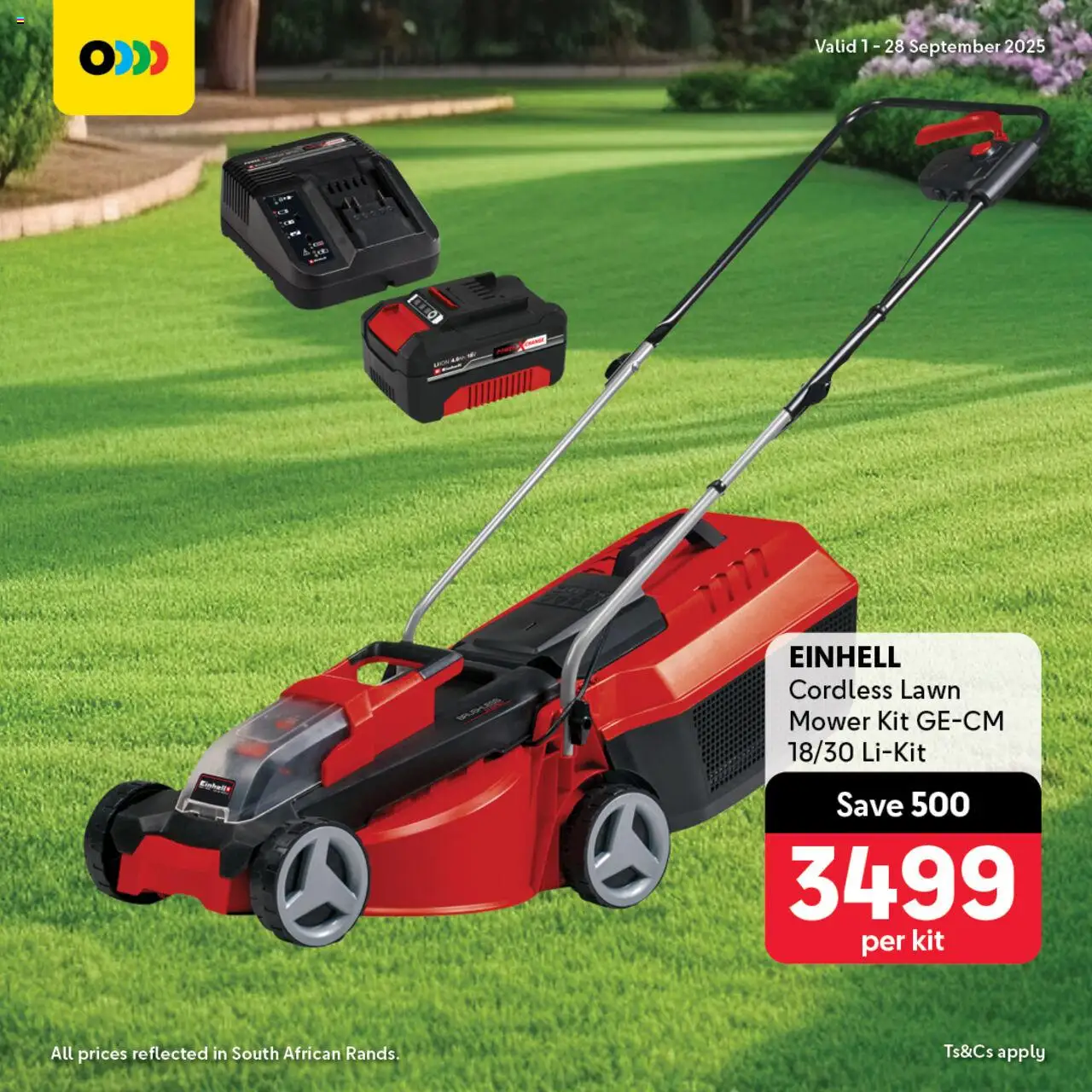 New Makro catalogue – valid from 01.09.2025 | Page: 5 | Products: Mower