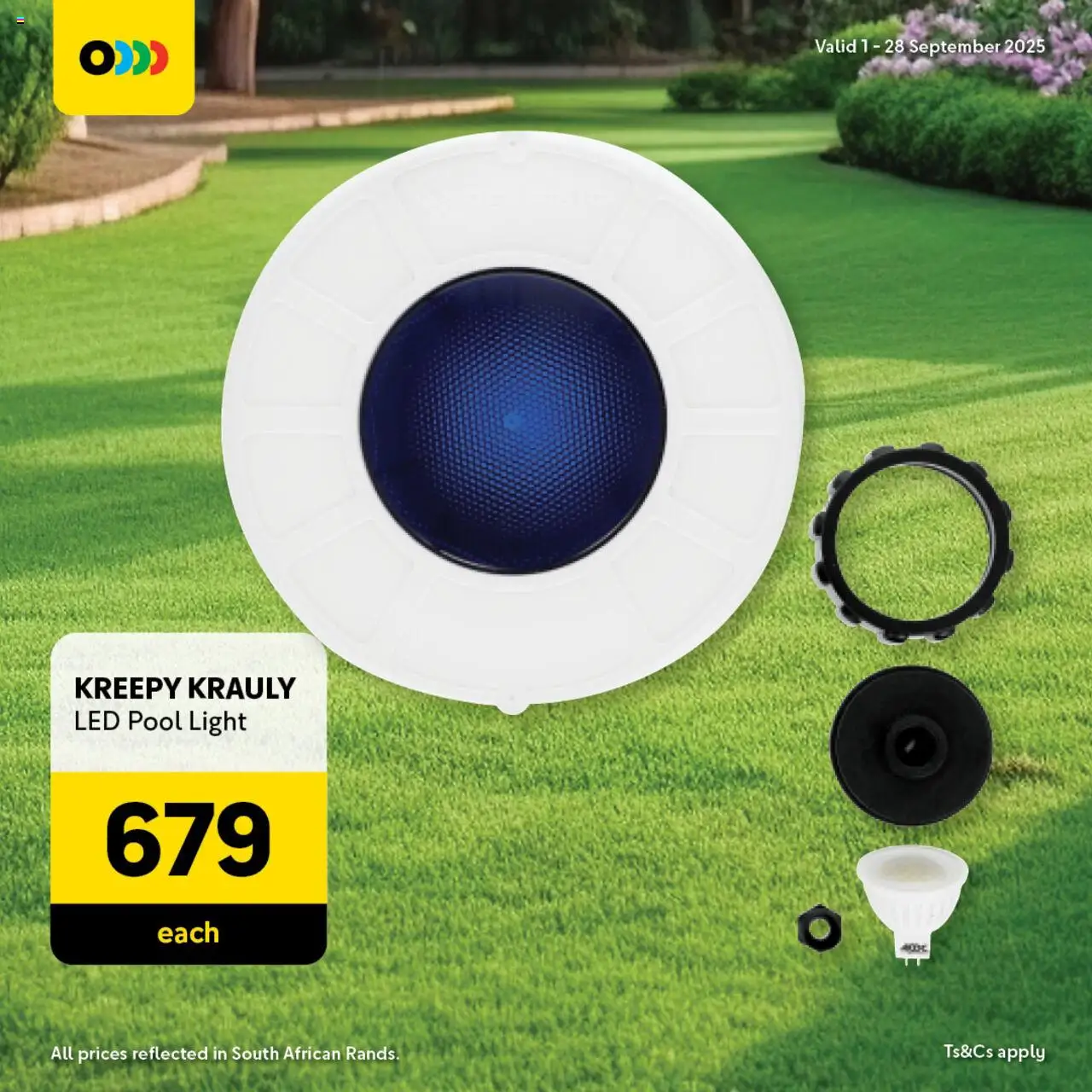 New Makro catalogue – valid from 01.09.2025 | Page: 10 | Products: Light