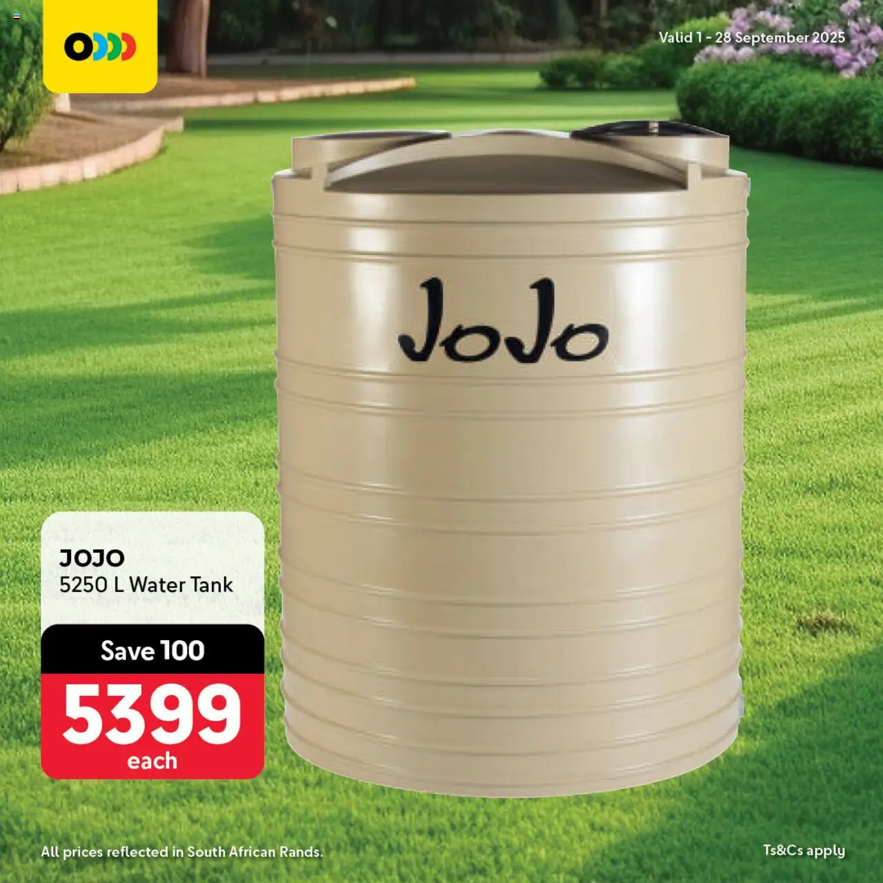 New Makro catalogue – valid from 01.09.2025 | Page: 12 | Products: Tank, Water