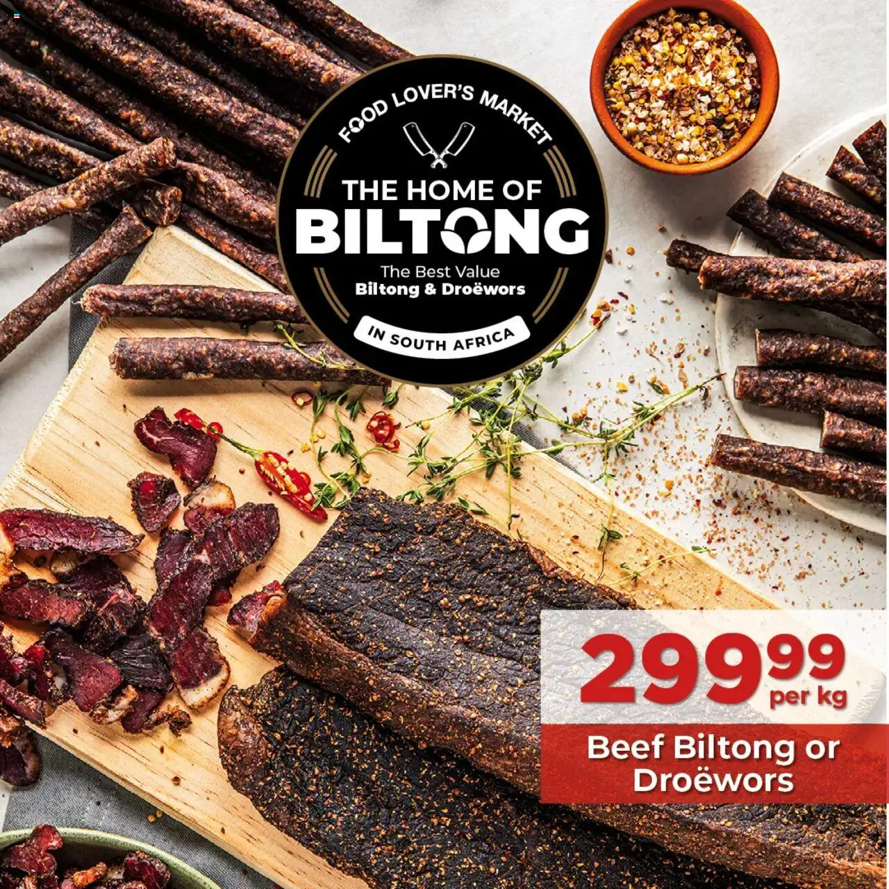 New Food Lover's Market catalogue – valid from 14.07.2025 | Page: 1 | Products: Beef
