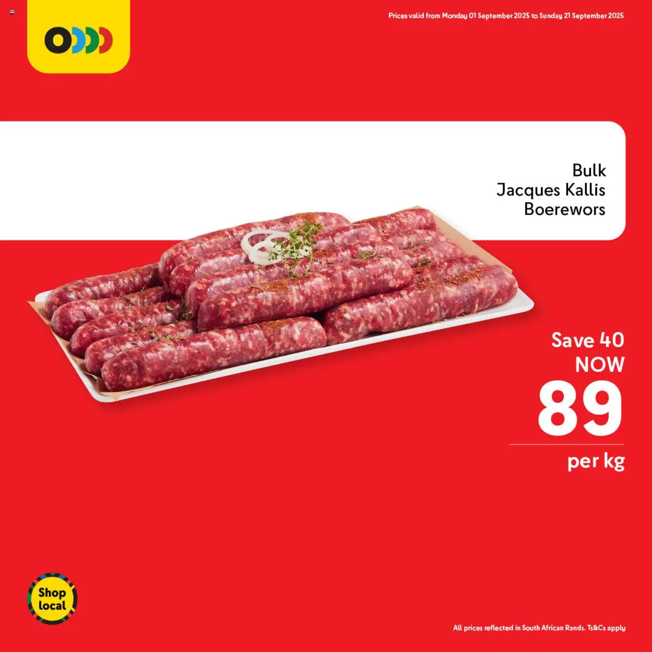 New Makro catalogue – valid from 01.09.2025 | Page: 2 | Products: Boerewors