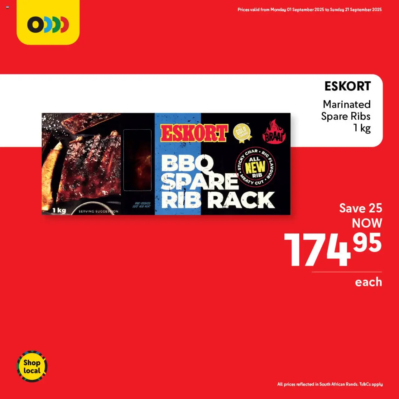 New Makro catalogue – valid from 01.09.2025 | Page: 3 | Products: Ribs