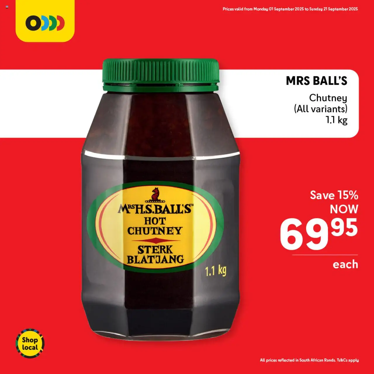 New Makro catalogue – valid from 01.09.2025 | Page: 7 | Products: Chutney