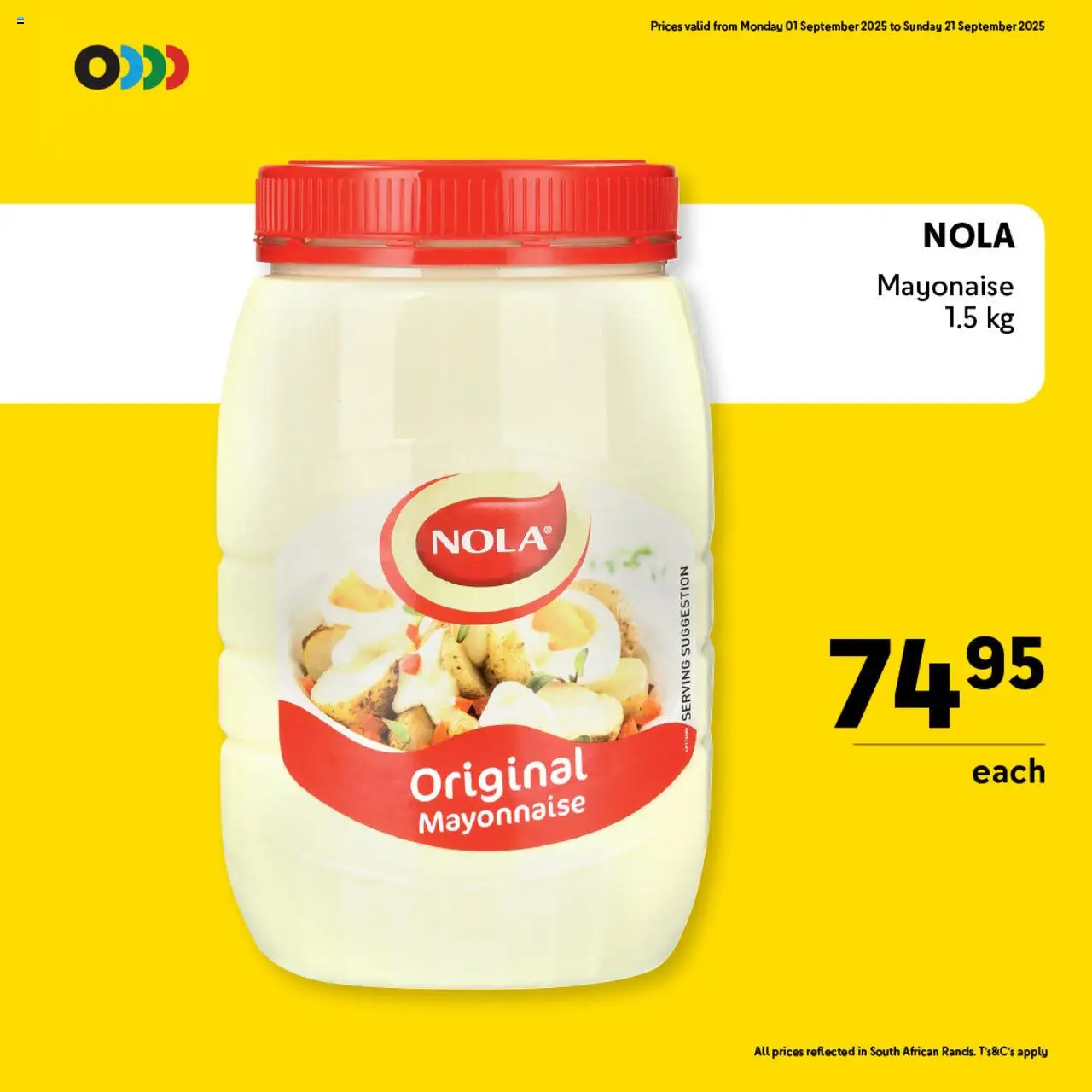 New Makro catalogue – valid from 01.09.2025 | Page: 6 | Products: Mayonnaise
