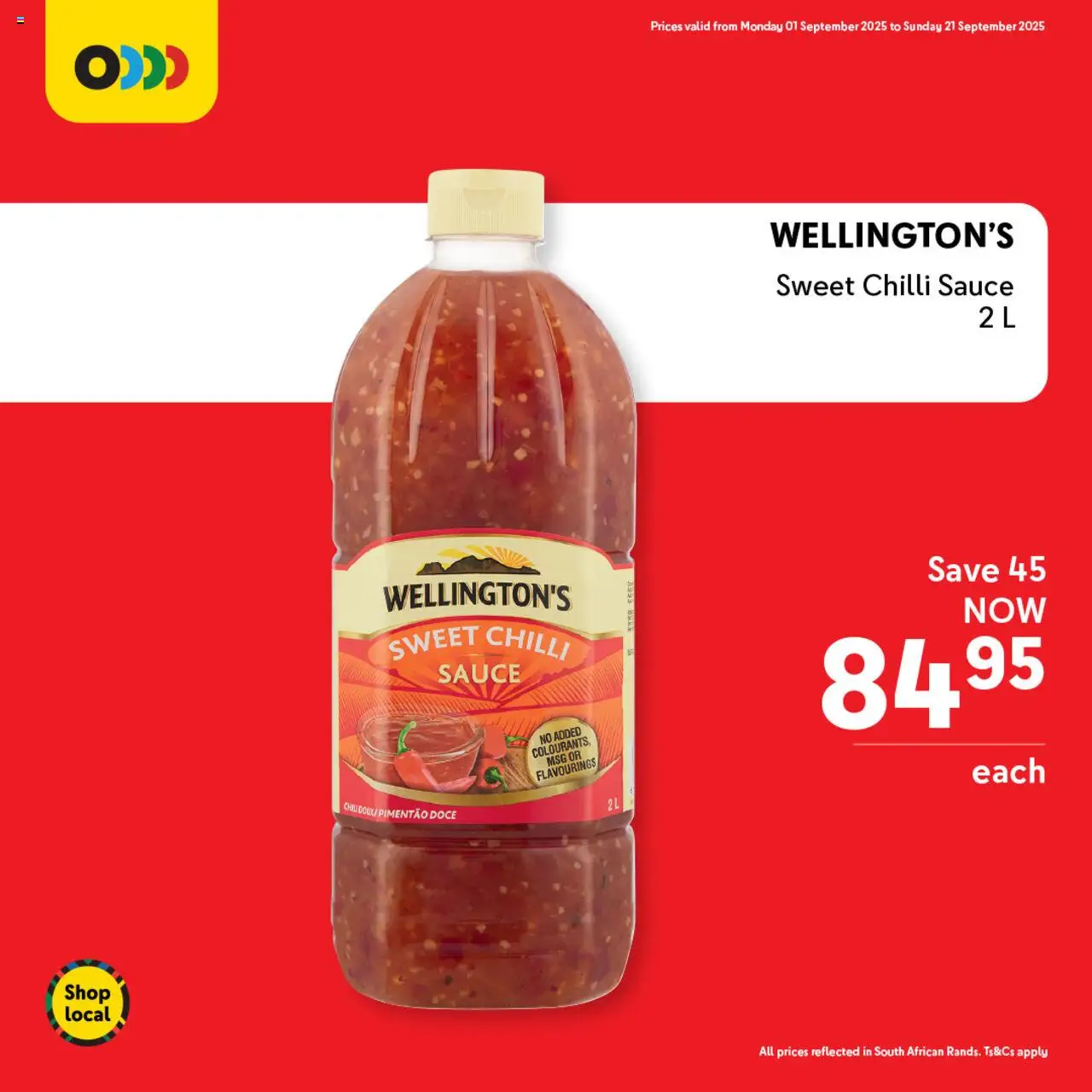New Makro catalogue – valid from 01.09.2025 | Page: 5 | Products: Sauce, Chilli
