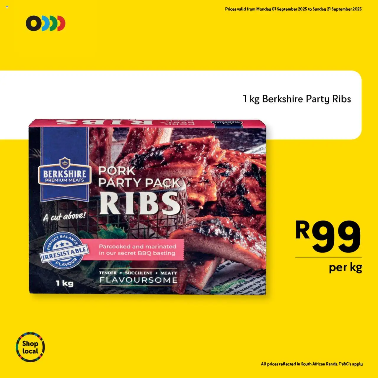 New Makro catalogue – valid from 01.09.2025 | Page: 11 | Products: Ribs, Pork