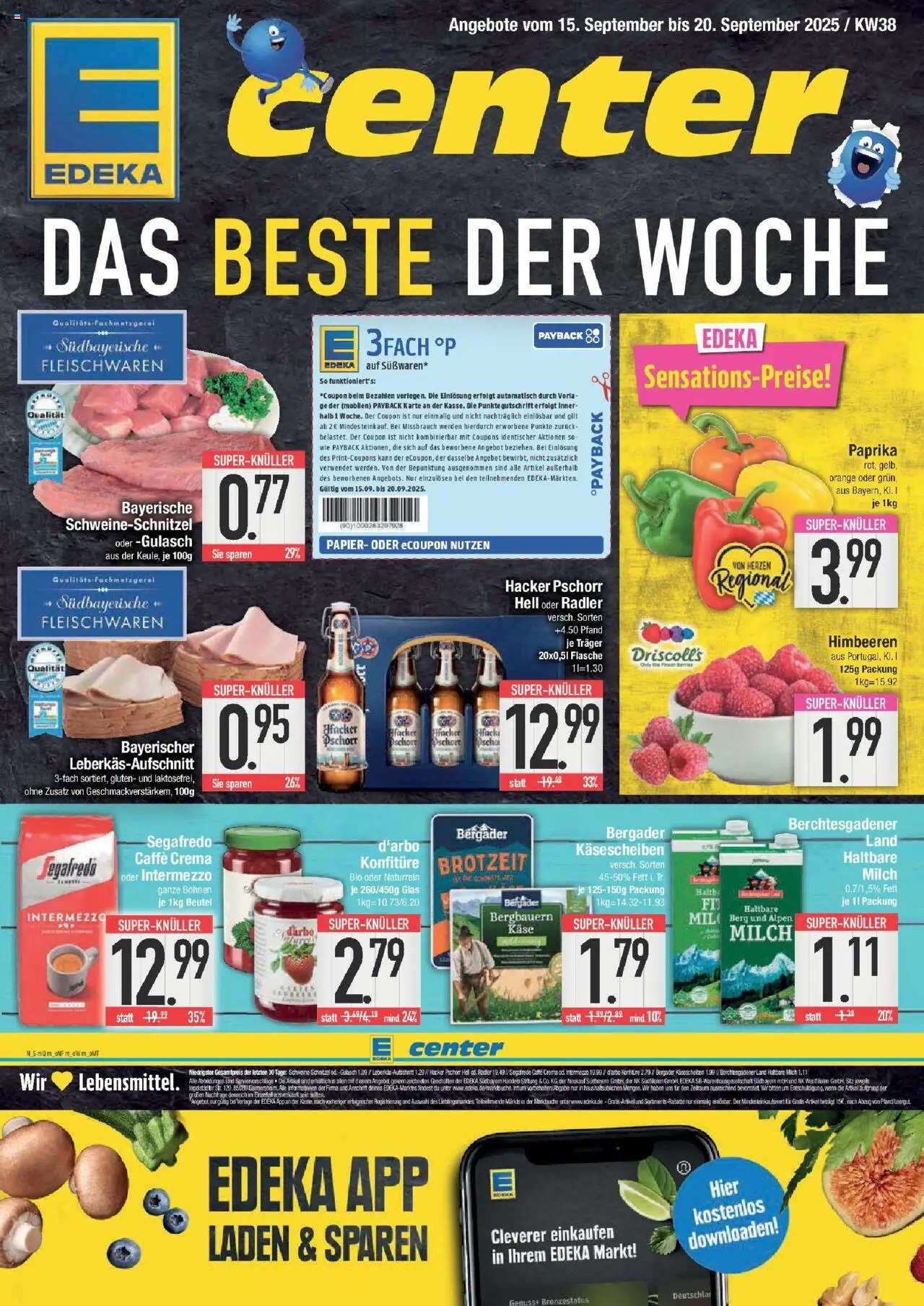 Edeka prospekt Straubing	 (ab 14.09.2025) » Angebote Online