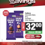 Spar specials this week Monday 08 September – Kwazulu-Natal