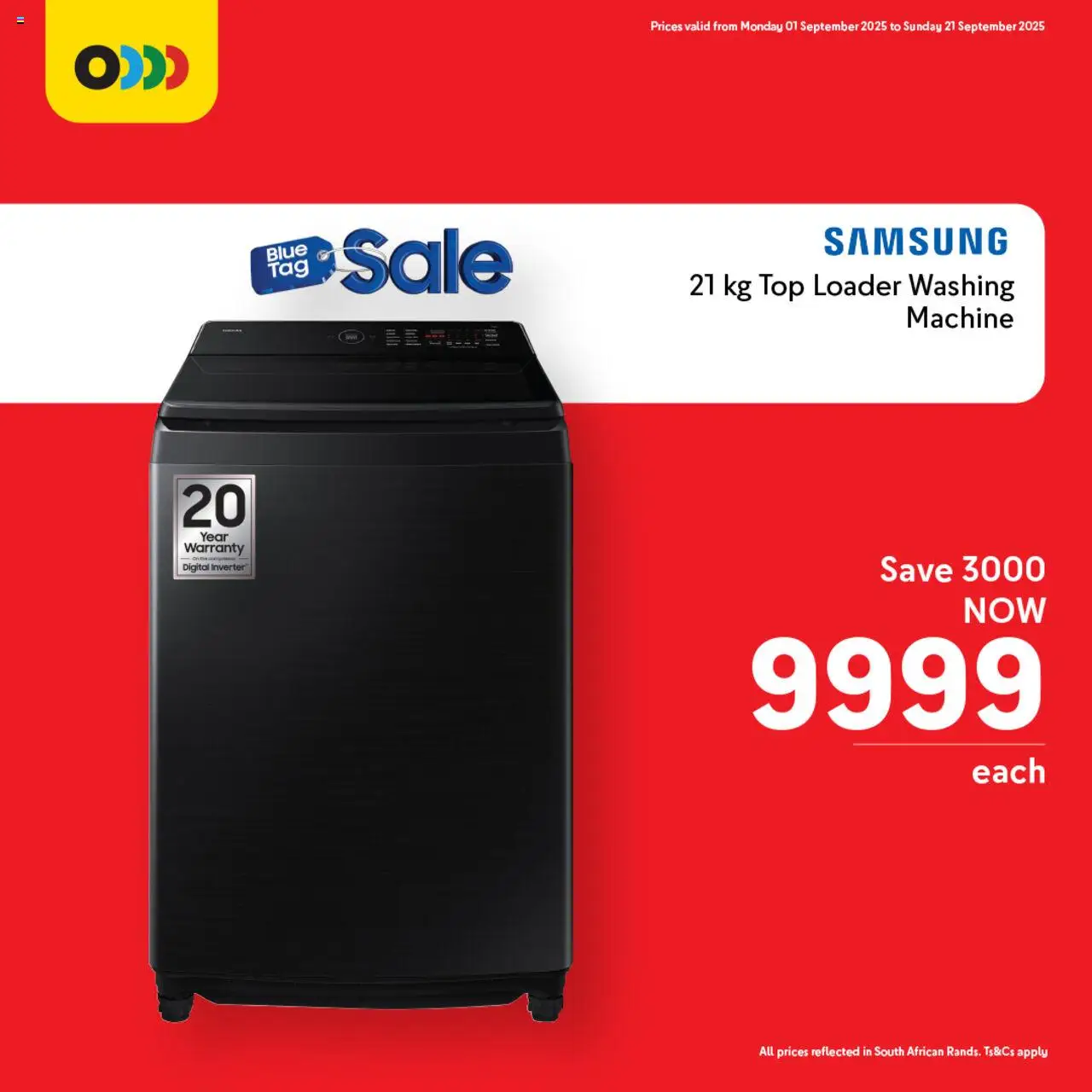 New Makro catalogue – valid from 01.09.2025 | Page: 5 | Products: Washing machine