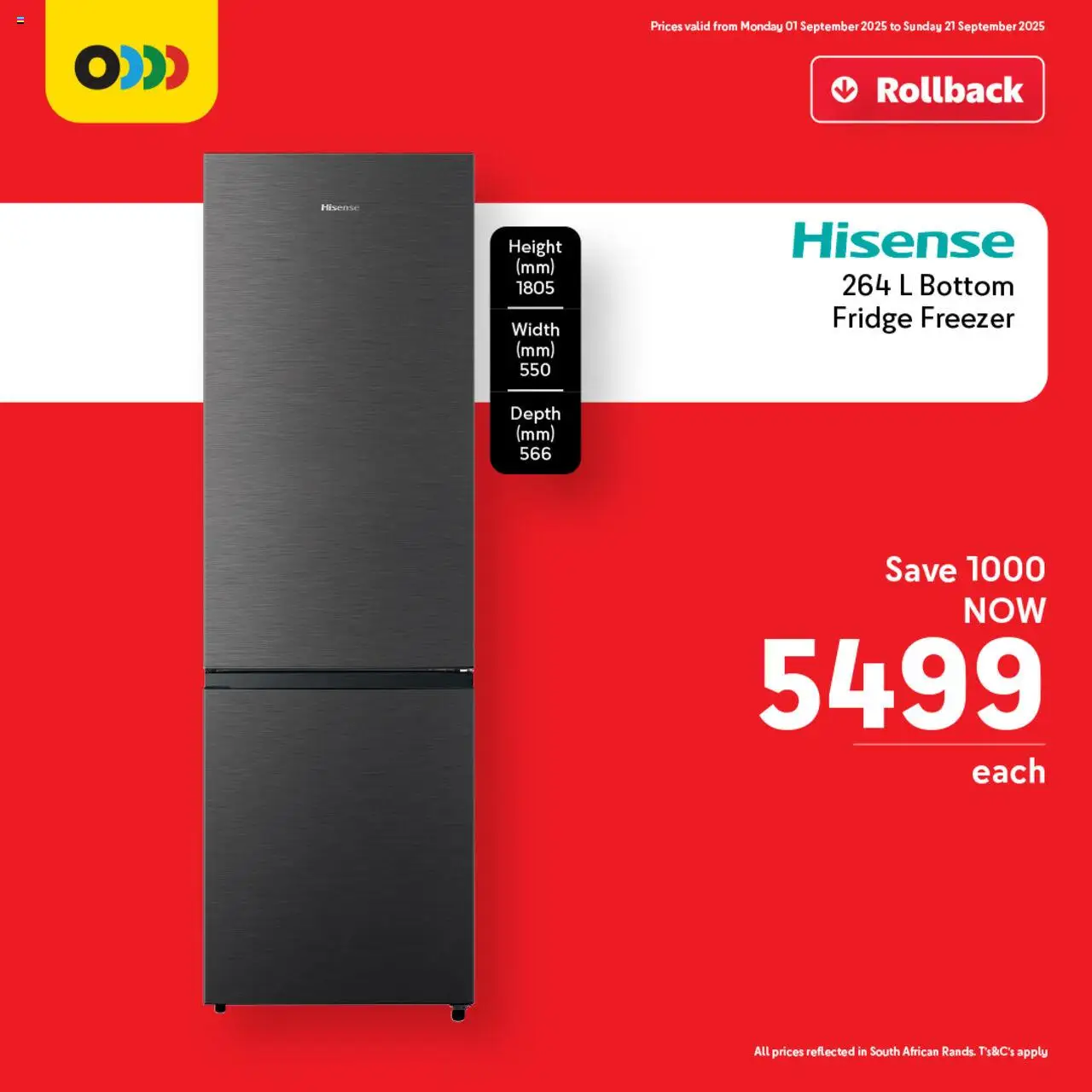 New Makro catalogue – valid from 01.09.2025 | Page: 4 | Products: Freezer, Fridge