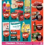 special in Checkers Monday 08 September