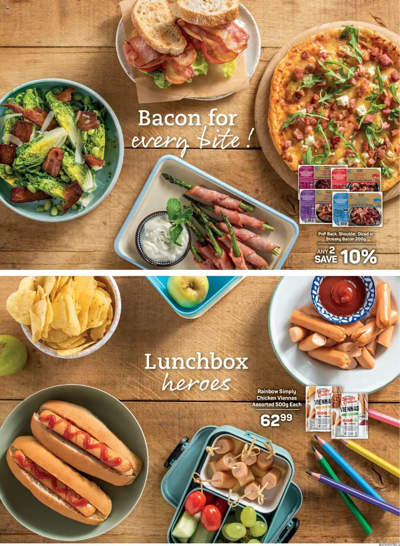 New Pick n Pay catalogue – valid from 15.09.2025 | Page: 5 | Products: Chicken, Bacon