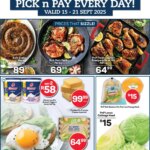 Pick n pay hyper specials today Monday 15 September Eastern Cape