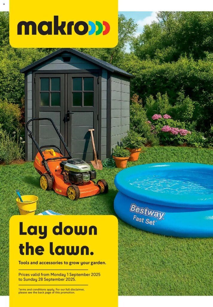 Makro specials this week 01 September – Garden