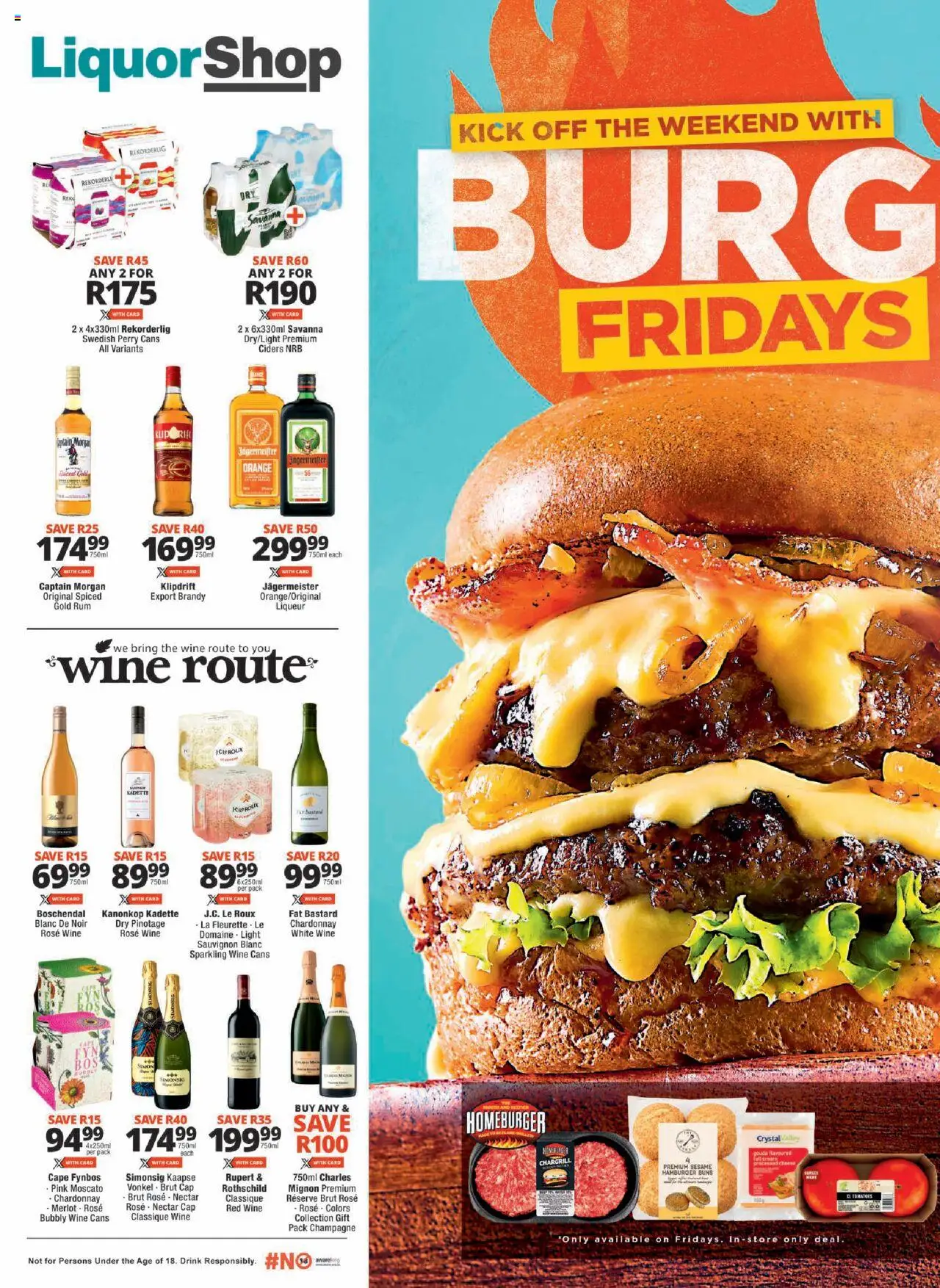 New Checkers catalogue – valid from 15.09.2025 | Page: 6 | Products: Cap, Buns, Rum, Cheese