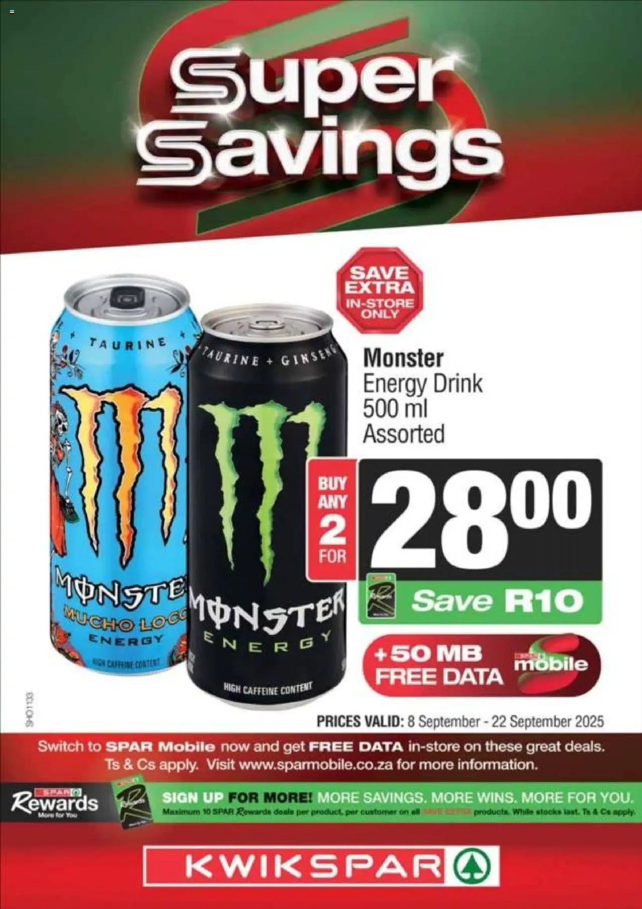 New Spar catalogue – valid from 08.09.2025 | Page: 5 | Products: Data, Switch