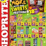 ShopRite latest specials Monday 15 September Western Cape – Sweets Festival