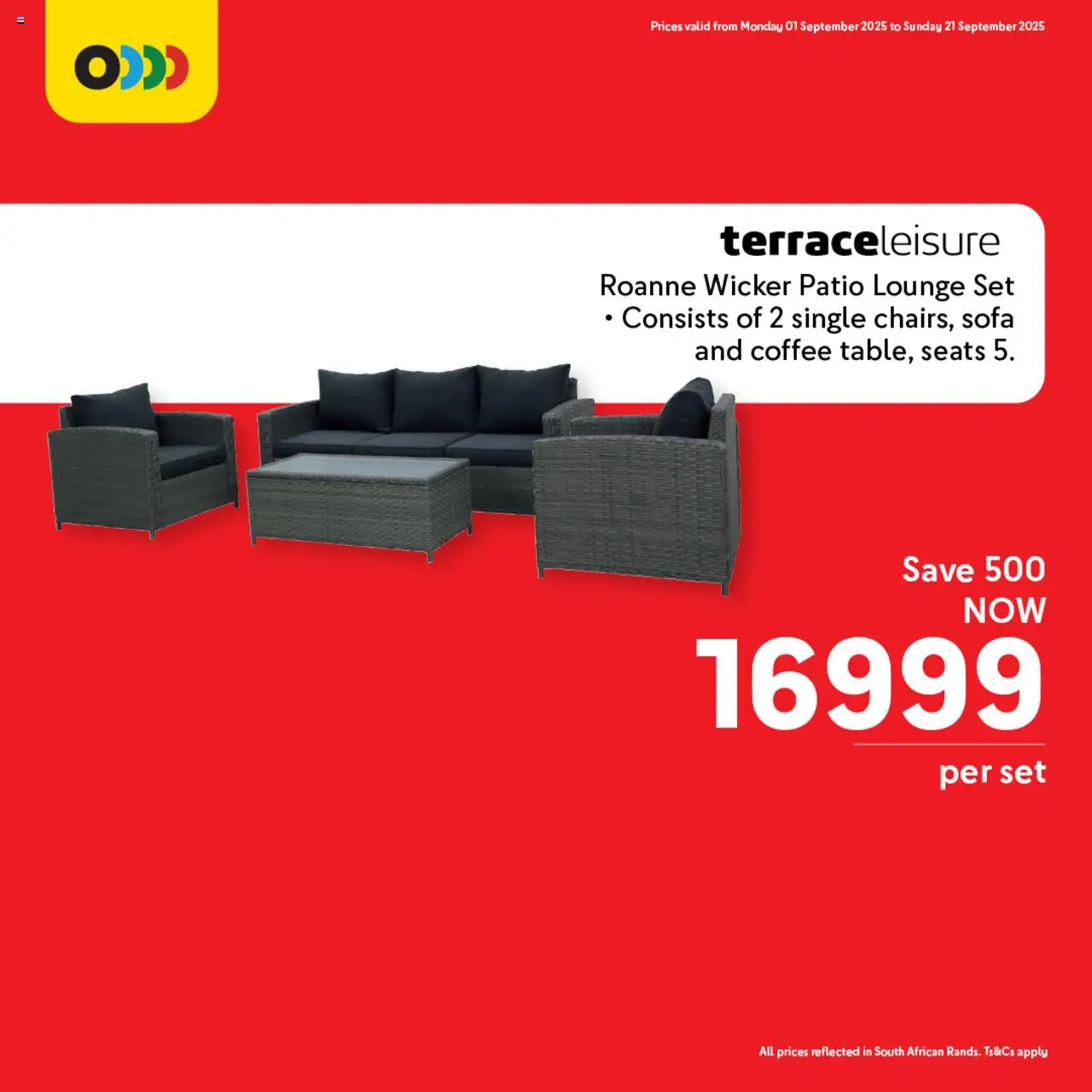 New Makro catalogue – valid from 01.09.2025 | Page: 4 | Products: Sofa, Coffee