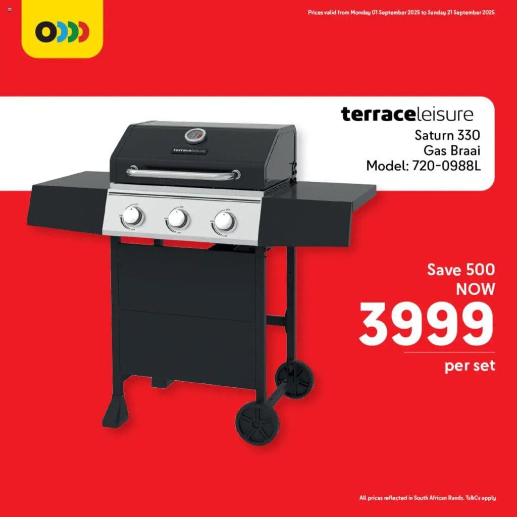 Makro store catalogue this week 01 September Mood Deals Braai