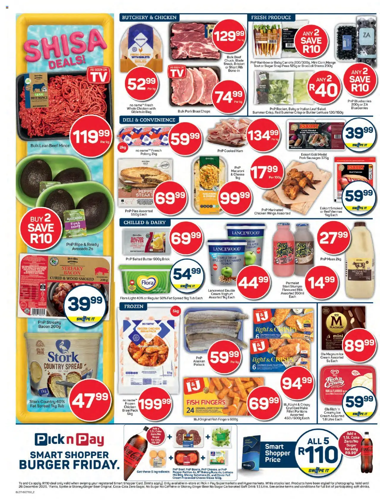 New Pick n Pay catalogue – valid from 08.09.2025 | Page: 2 | Products: Blueberries, Oats, Beer, Tomatoes