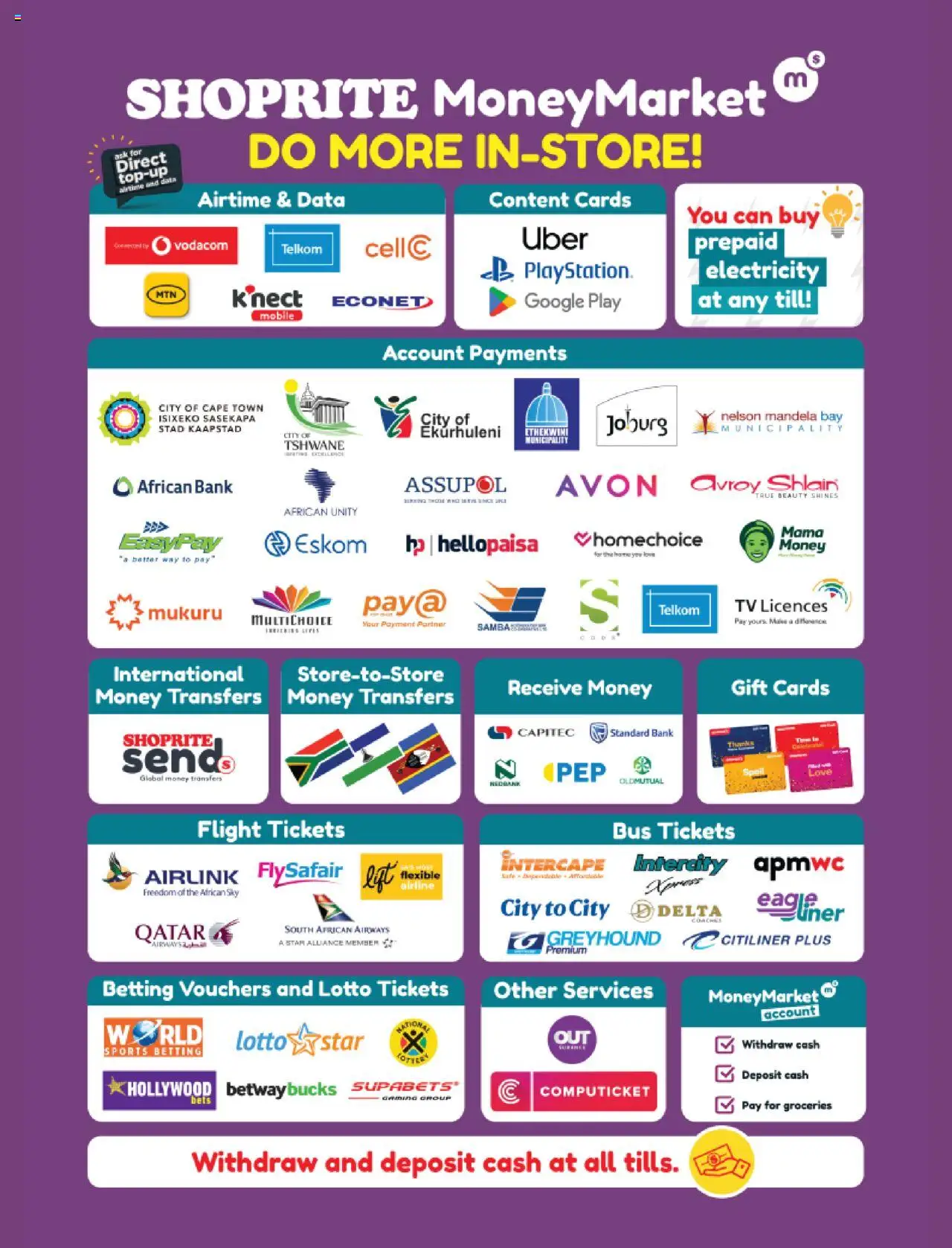 New Shoprite catalogue – valid from 25.08.2025 | Page: 9 | Products: Data, TV
