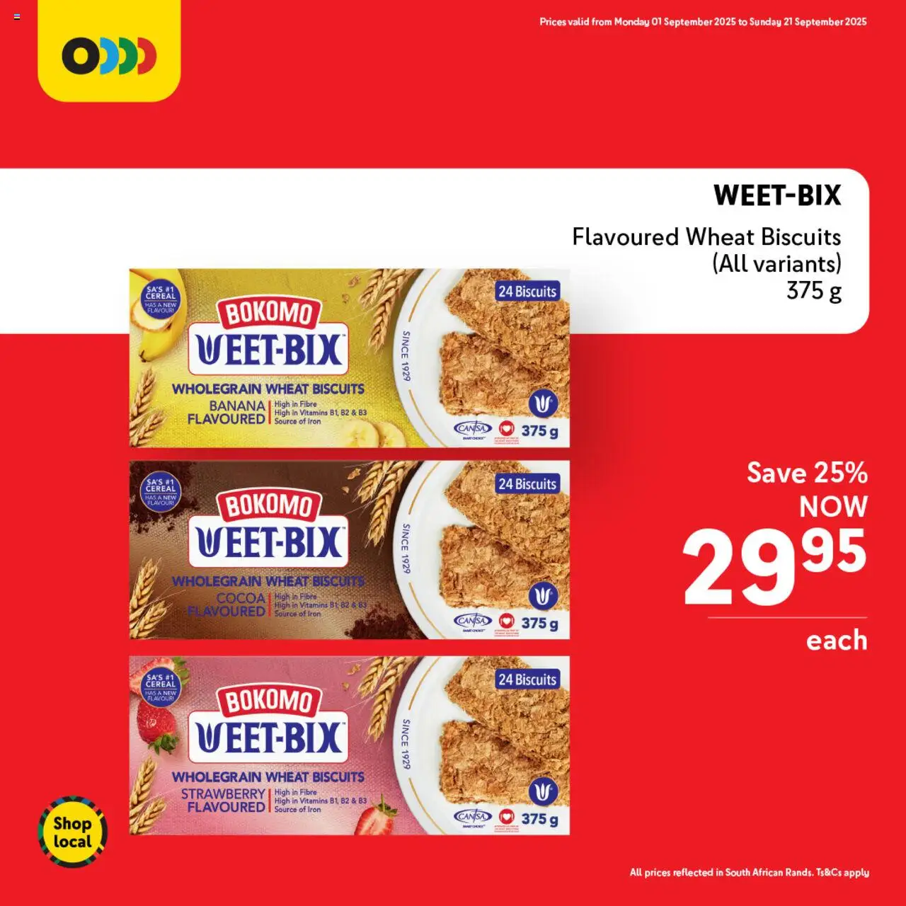 New Makro catalogue – valid from 01.09.2025 | Page: 5 | Products: Iron, Vitamins, Biscuits