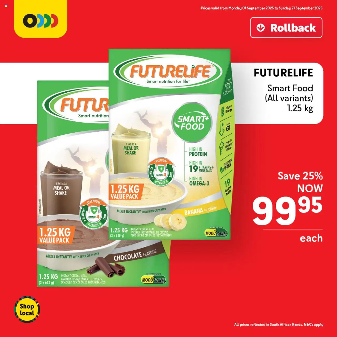 New Makro catalogue – valid from 01.09.2025 | Page: 8 | Products: Detergente líquido, Vitamins, Milk, Chocolate