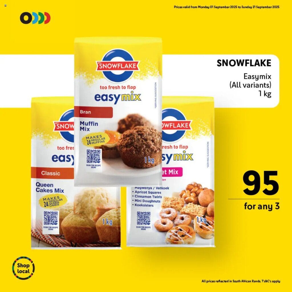 Makro specials this week 01 September  Mood Deals Breakfast