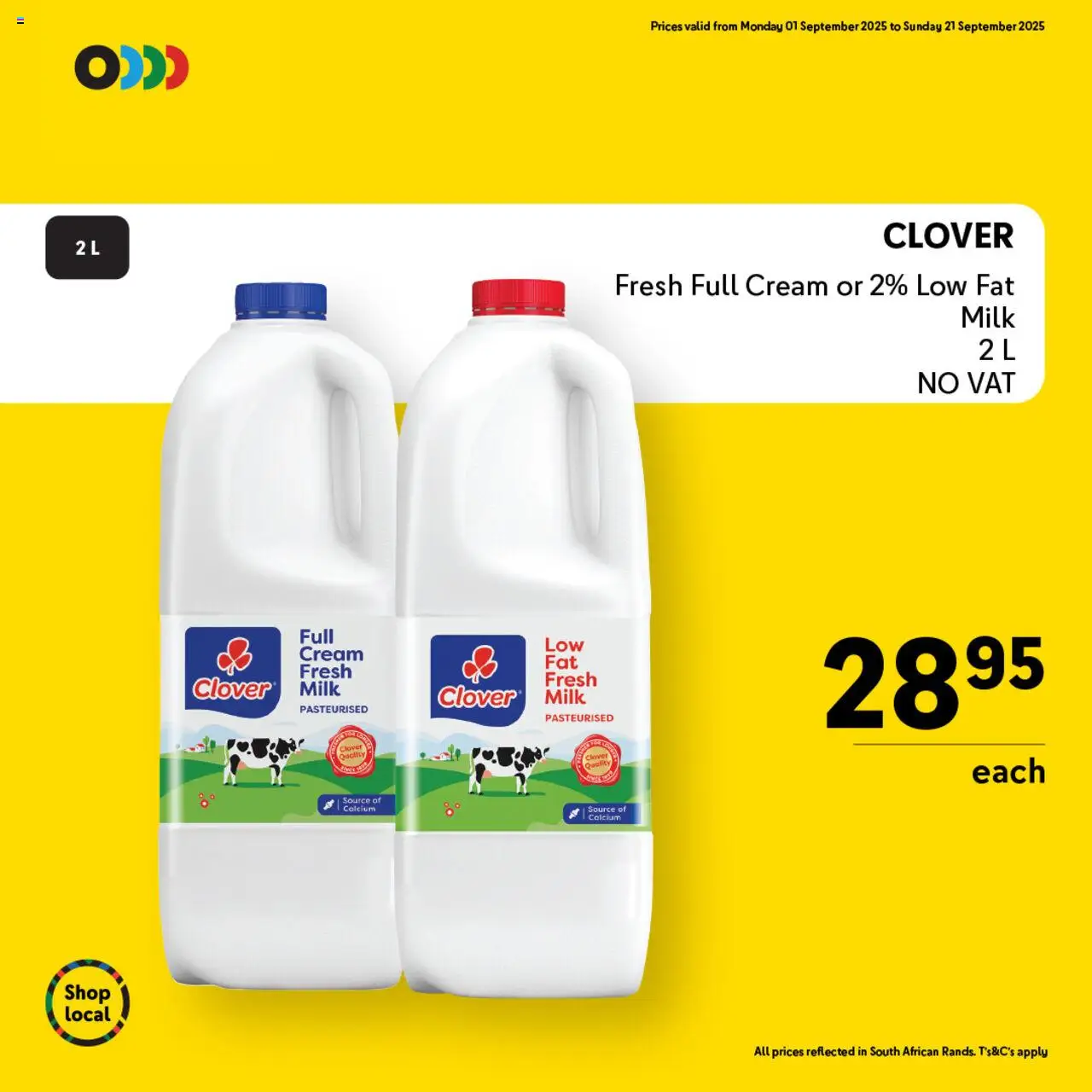 New Makro catalogue – valid from 01.09.2025 | Page: 11 | Products: Milk, Cream