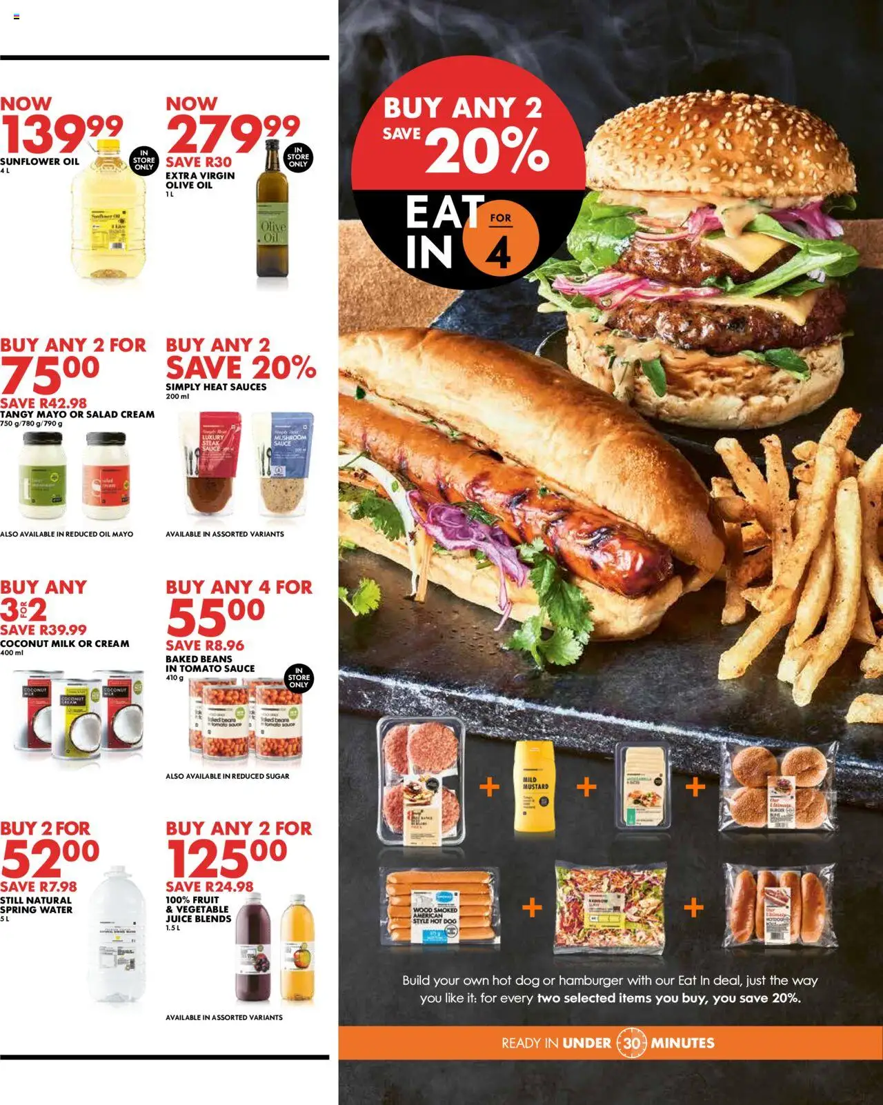 New Woolworths catalogue – valid from 08.09.2025 | Page: 5 | Products: Beans, Baked beans, Tomato sauce, Sauce